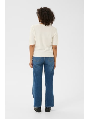 Kaffe Strickpullover KAiris Regular fit in Chalk