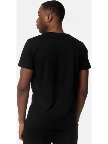 Lonsdale T-Shirt "Cloghfin" in Schwarz