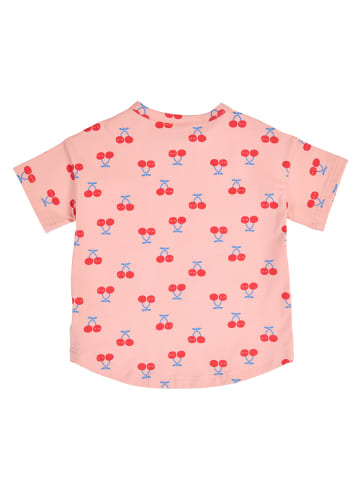 Fred´s World by GREEN COTTON T-Shirt in Coral cloud/ Cayenne/ Medieval blue