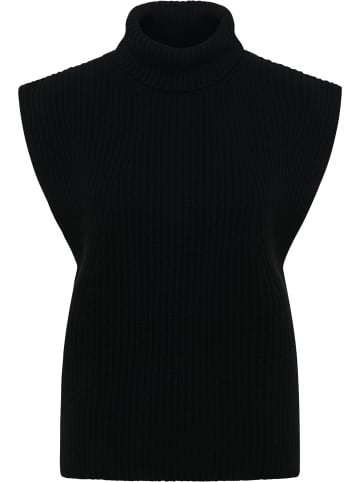 Eterna Strick Pullover in schwarz