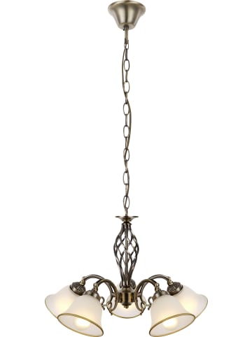 Globo lighting Luster "ODIN" in gold