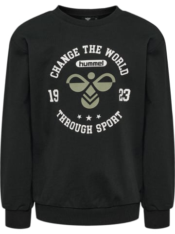 Hummel Hummel Sweatshirt Hmlnoam Jungen in BLACK