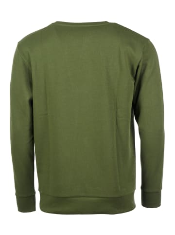 TOP GUN Sweatshirt PP201019 in oliv