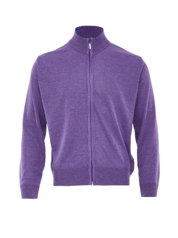 Usha Women Cardigan in VIOLETT