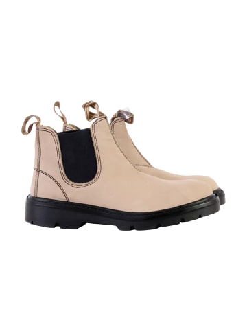 natural world Lederstiefeletten Grau