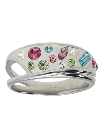 Smart Jewel Ring Mit Kristallsteinen in Mehrfarbig