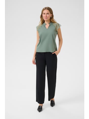 Cream Kurzarm-Bluse CRNola Straight fit in Laurel Wreath