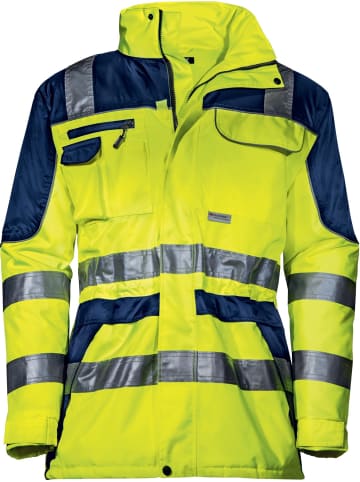 Uvex Jacke in Gelb