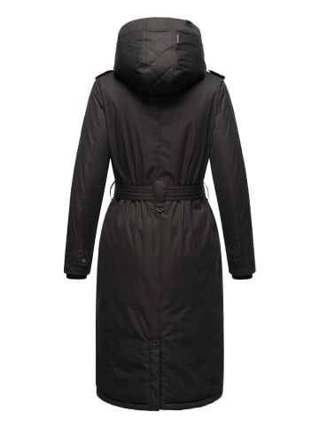 Navahoo Wintermantel Hokulanii in Black