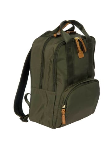 BRIC`s X-Travel Urban - Rucksack M 36 cm (blue) in olive