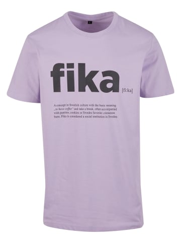 Mister Tee Mister Tee T-Shirts in lilac