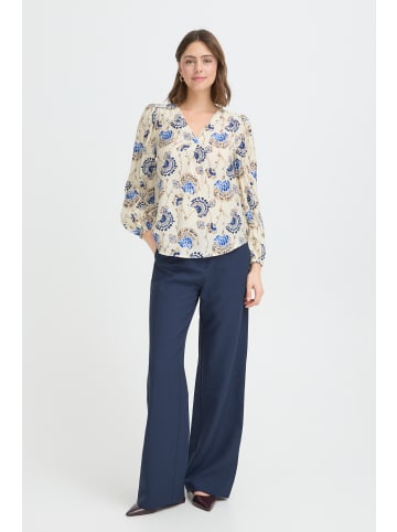 Fransa Bluse langarm FRKALIA Regular fit in WHISPER WHITE FLORAL