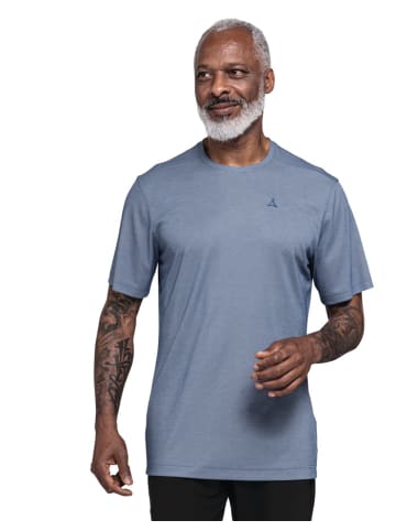 Schöffel T-Shirt "T Shirt Style Galerne MNS" in cornflower blue