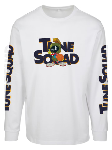 Mister Tee Longsleeves in white