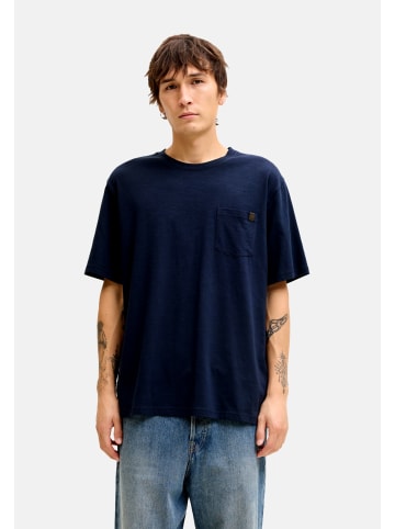 Jack & Jones T-Shirt 'Dover' in dunkelblau