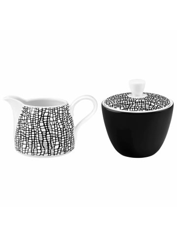 Seltmann Weiden Milch- und Zucker-Set Life Fashion in je 260 ml in Glamorous Black