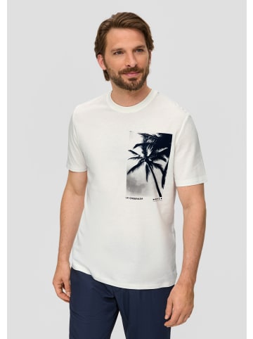 s.Oliver T-Shirt in 01D1_weiß