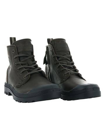 Palladium Schnürschuhe in Braun