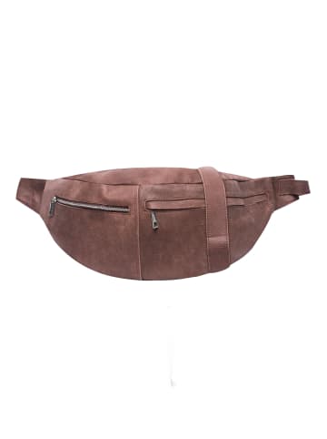 KALITE look Crossover Body Tasche in Brown