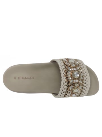 TT. BAGATT Pantolette Dalia Evo in Weiß