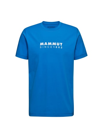 Mammut T-Shirt in Blau