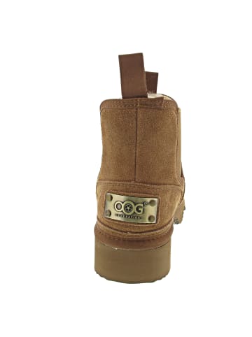 OOG Chelsea Boot Braun