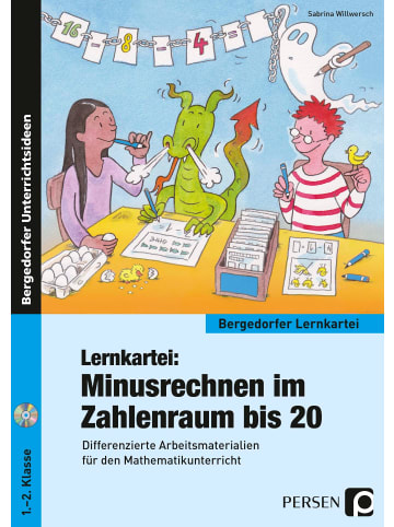 Persen Verlag i.d. AAP Lernkartei: Minusrechnen im Zahlenraum bis 20 | Differenzierte Materialien...