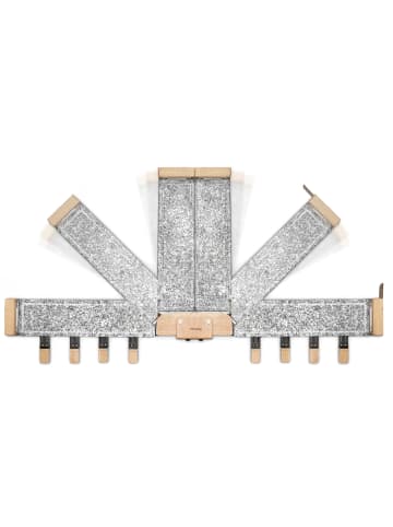 HKoenig Raclette & Grill WOD362 mit Doppelsteinplatten