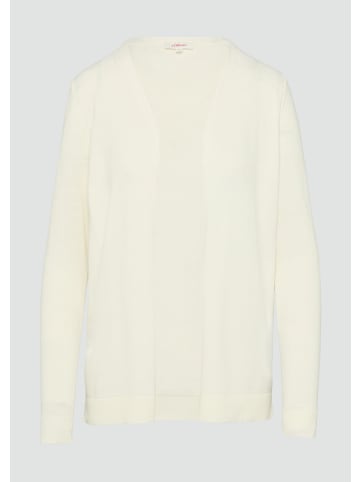 s.Oliver Strickjacke in 0210_creme