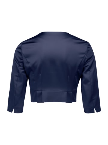 Vera Mont Bolero-Jacke mit Kellerfalten in Night Sky