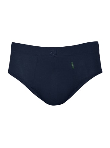 ZD ZERO DEFECTS Slip 1er Pack in Dunkelblau