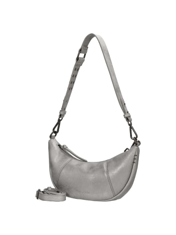 FREDs BRUDER Rebel At Heart Halfmoon Bag - Umhängetasche 30 cm (black) in silver