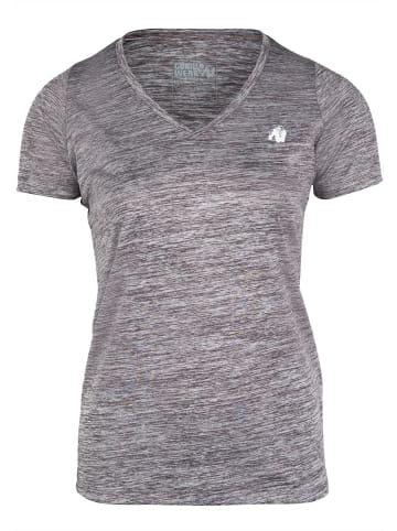 Gorilla Wear T-shirt - Elmira - Grau Meliert