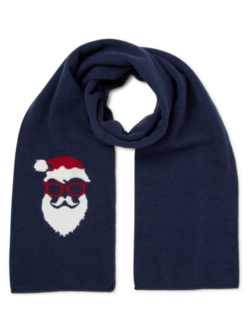Only&Sons Schal in marine mehrfarbig - 0002