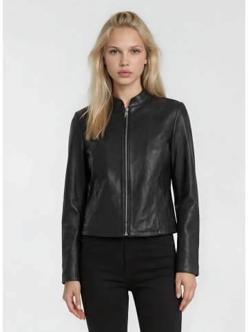 trueprodigy Lederjacke Kami in Schwarz