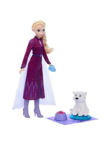 Disney Frozen Puppe Elsa & Eisbär-Junges JFG16 | Disney Eiskönigin Frozen | Mattel