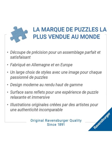 Ravensburger Ravensburger Puzzle 1.000 Teile Campingurlaub in bunt