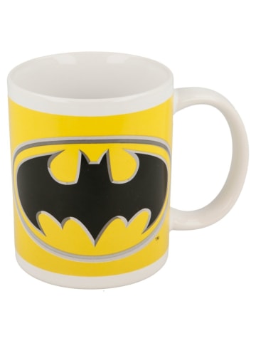 DC The Batman Tasse 325ml Gotham City Keramikbecher im Geschenkset DC