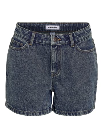 Noisy may Shorts in Medium Blue Denim