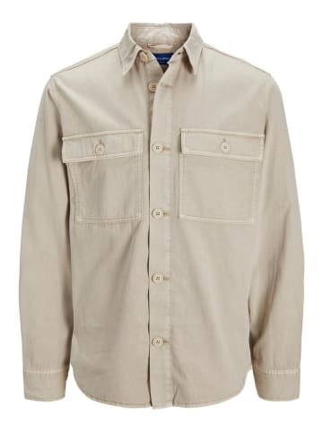 Jack & Jones Langarmhemd in Peyote