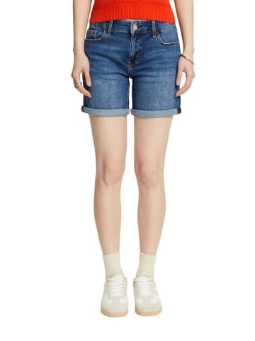 ESPRIT Short in blue medium wash