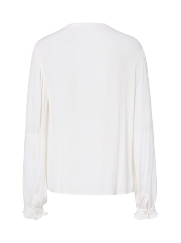 NÜMPH Bluse NUSelena in weiß