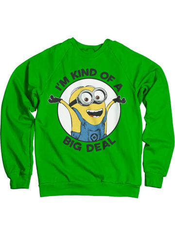 Minions Pullover in Grün