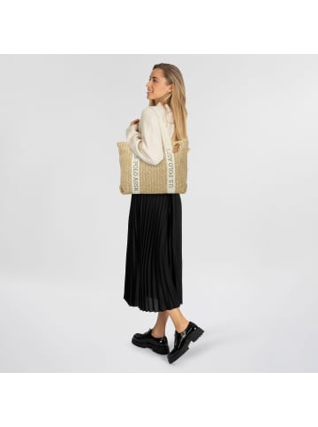 U.S. Polo Assn. Pool Party Shopper Tasche 52.5 cm in natural