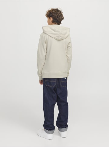 JACK & JONES Junior Kapuzenpullover in Moonbeam