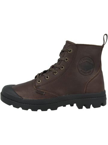 Palladium Boots Pampa Zip Leather ESS in braun