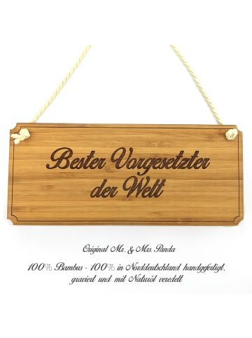 Mr. & Mrs. Panda Wegweiser Vorgesetzter mit Spruch in Keine Angabe