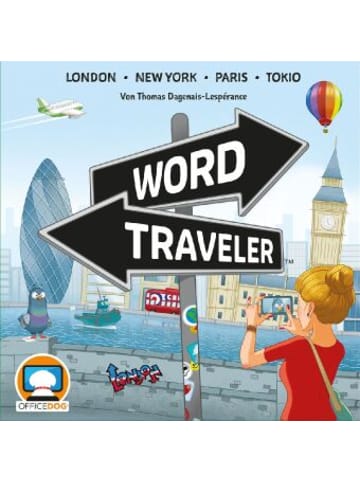 Asmodee Spiel - Word Traveler