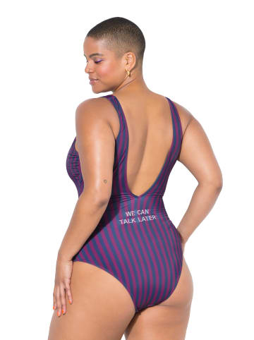 Studio Untold Badeanzug in dunkel blau