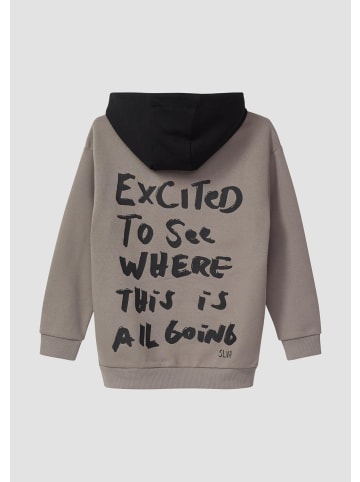 s.Oliver Sweatshirt in 9626_anthrazit